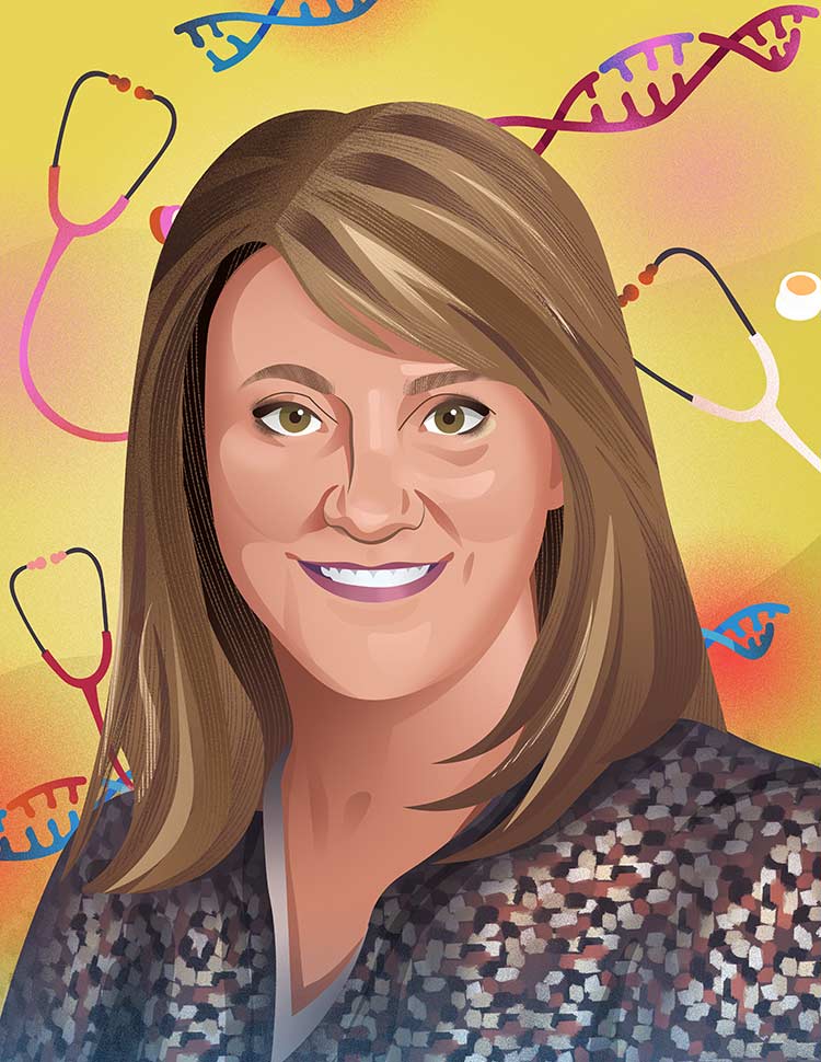 Genentech finding your own path
