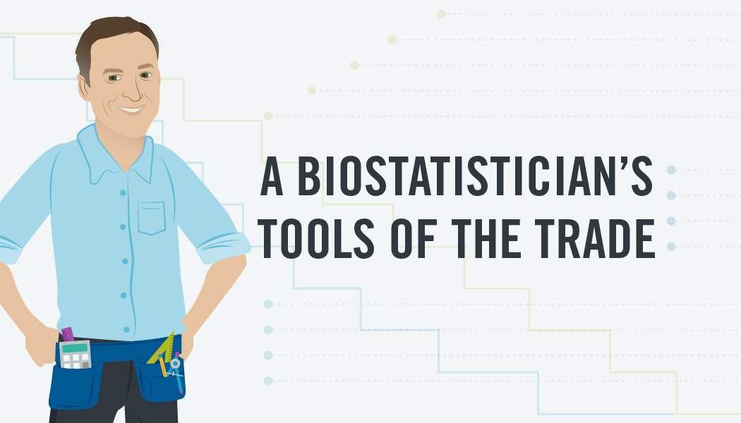 We have a toolkit full of statistical measures to interpret the magnitude of treatment effect in cancer clinical trials. Here are some of the basic tools we use.