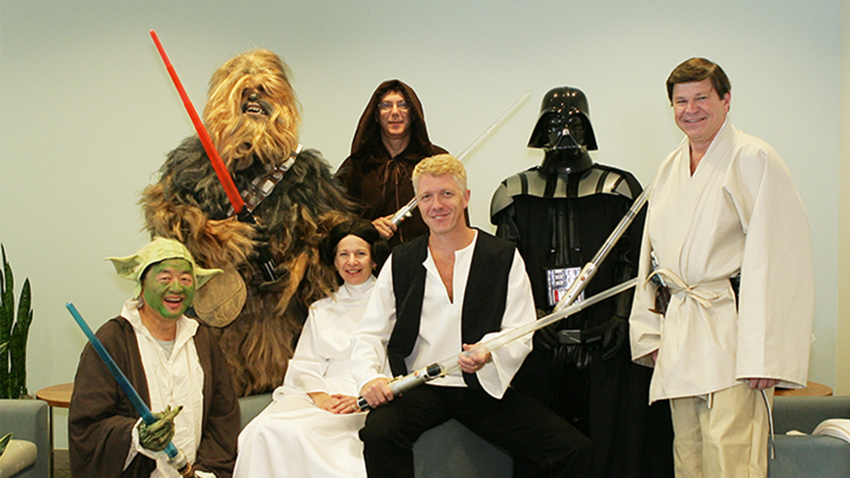 2006 Halloween photo of Executive Committee members. 