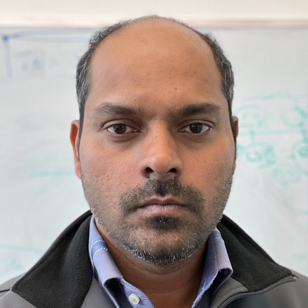 Karthik Veeravalli - Director, Cell Culture and Bioprocess Operations
